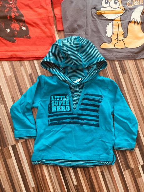 Tričko 5x, topomini,74