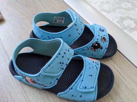 Adidas šlapky, sandále nemo, adidas,32