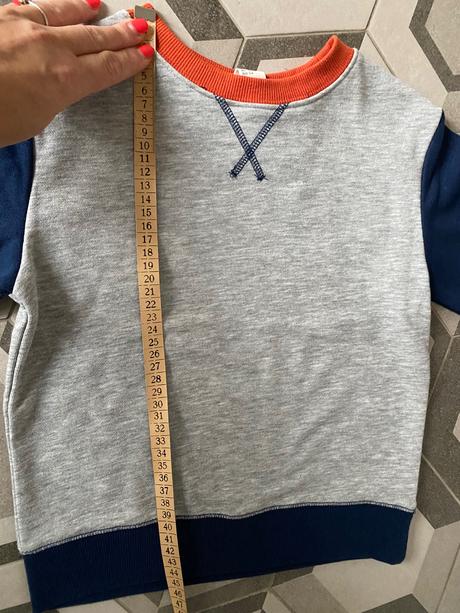 H&m teplakova mikinka, h&m,110