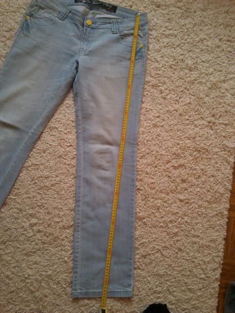 Riflové nohavice, xl