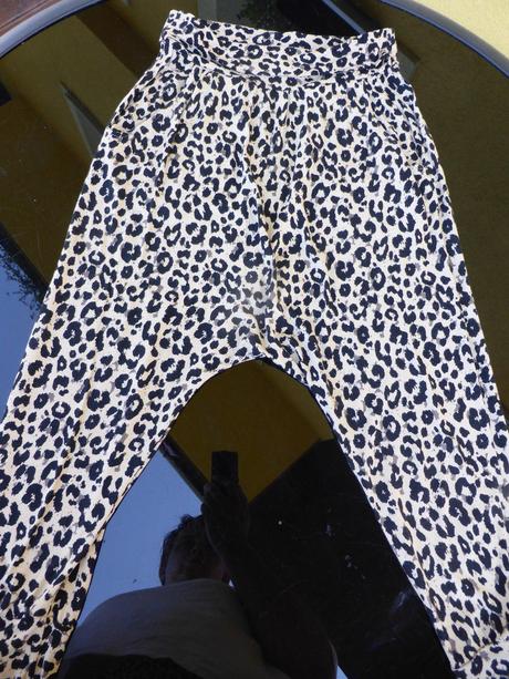 Pudlové nohavice ( aladinky) zn. h&m, h&m,164