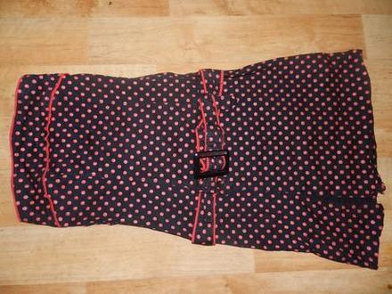 Bodkované šaty, xs