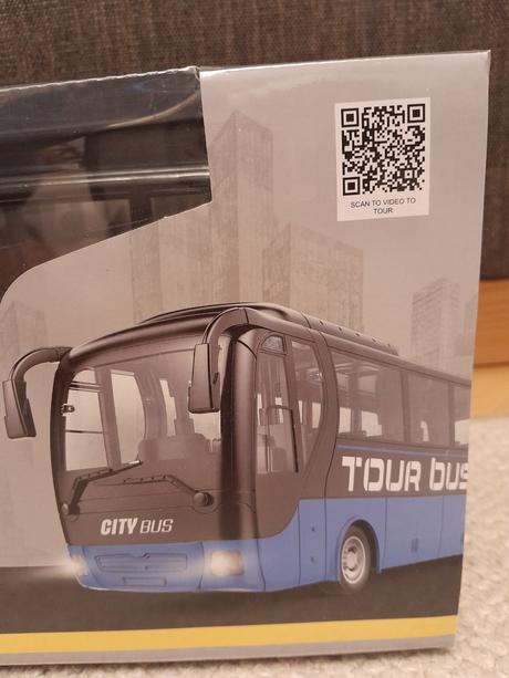 Novy - rc city bus, 