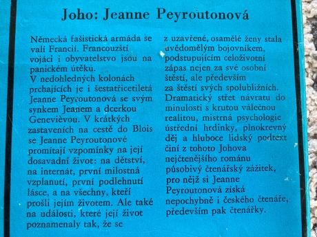 Jeanne peyroutonová-prvé vyd.1975,