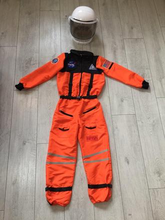Chlapčensky kostym kozmonaut nasa 5-7 rokov, 