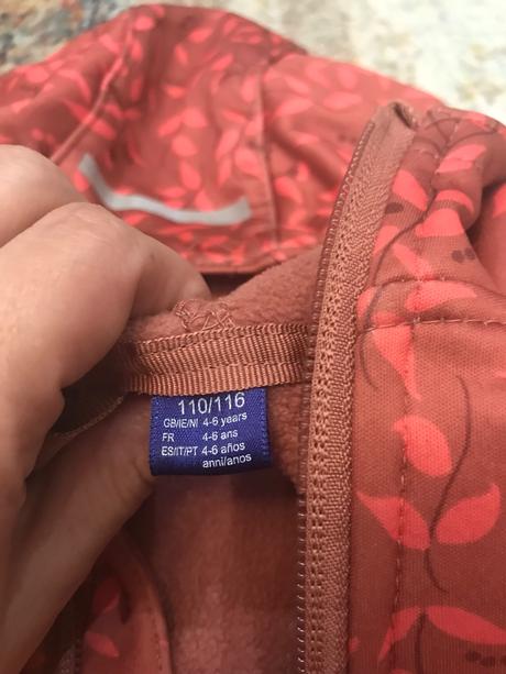 Prechodná bunda, lupilu,110