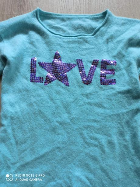 Sveter pre dievca, s