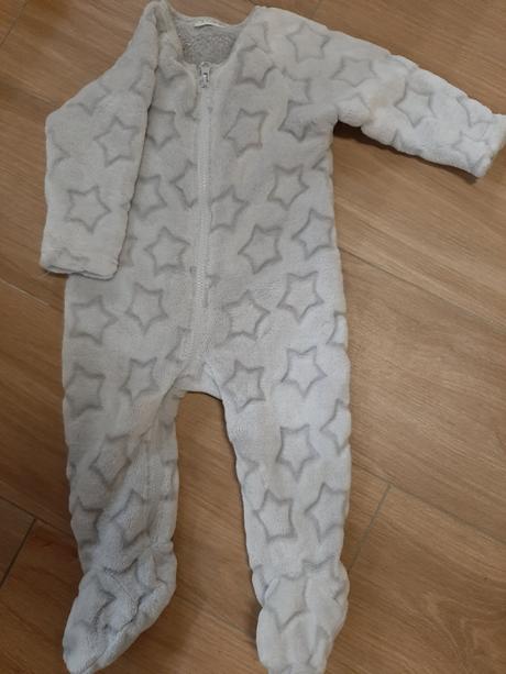 Flaušový overal 74, next,74