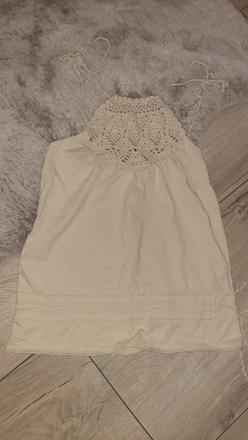 Tielko s háčkovaným dielim, h&m,34