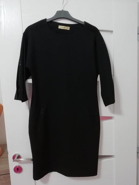 Luxusné puzdrobé šaty m, l, m