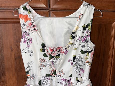 Kvetované šaty orsas, orsay,xs