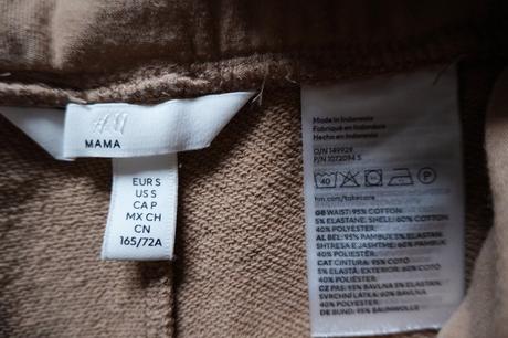 Tehotenské kraťasky h&m mama, h&m,s