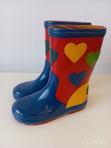 Gumené čižmy veľk. 28, 28