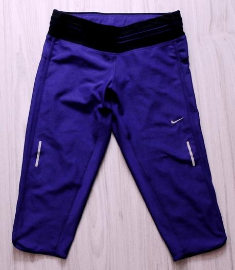 Modré elastické trištvrťáky zn. nike, v. xs/s, nike,s