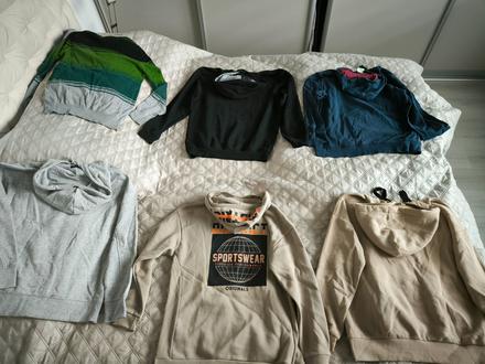 Takmer nové mikiny veľkosť s, cenasymbolická 3eura, primark,s