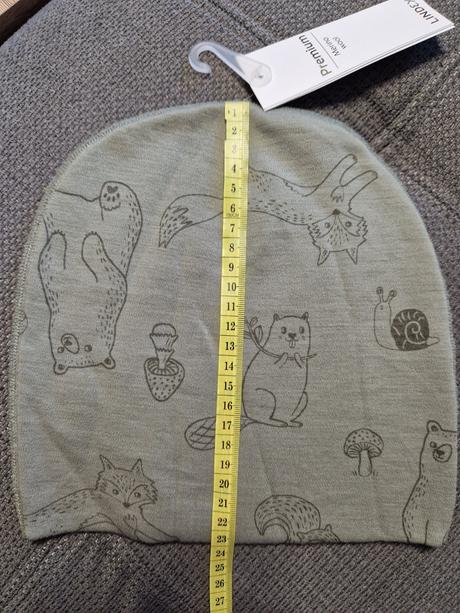 Prechodná merino čiapka lindex, lindex,128 / 134 / 140 / 146 / 152