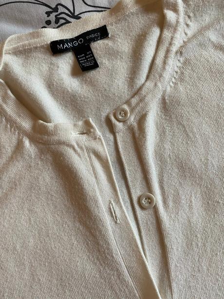 Tenší svetrík mango basics v. xs/s, mango,s