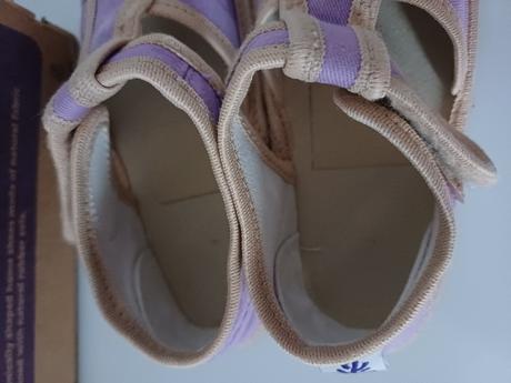 Barefoot papučky milash model rachel, 24