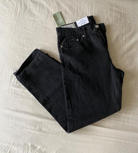 Čierne rifle h&m, h&m,32