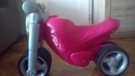 Odrážadlo big motorka girl bike, 