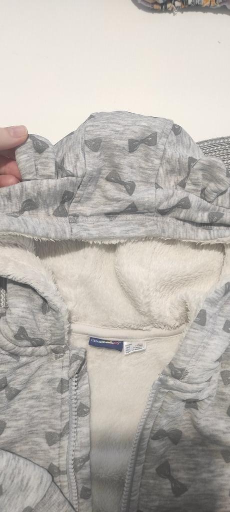 Zateplená mikina 92/98, lupilu,92