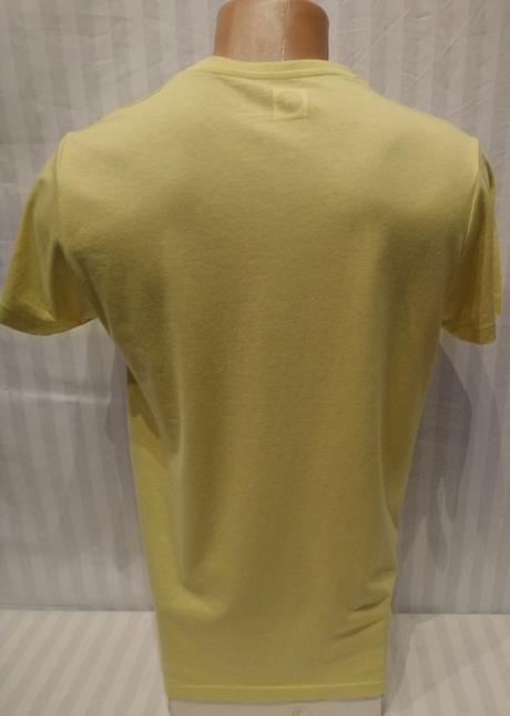 Pánske žlté tričko, cedar wood state, s