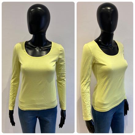 Dámske tričko žlté (32-34), bonprix,xs