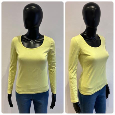 Dámske tričko žlté (32-34), bonprix,xs