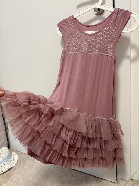 Šaty bežne aj na fotenie, vysvedcenie, george,128