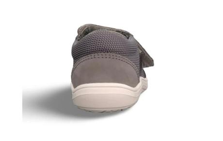 Baby bare - febo sneakers grey, baby bare shoes,24 - 33