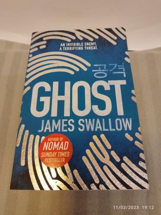 James swallow - ghost v anglictine nsp23,