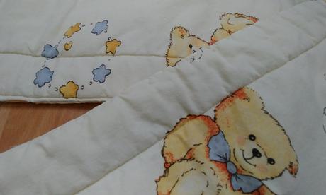 Medvedikovy mantinel do postielky, šírka (cm): 30,dĺžka (cm): 150