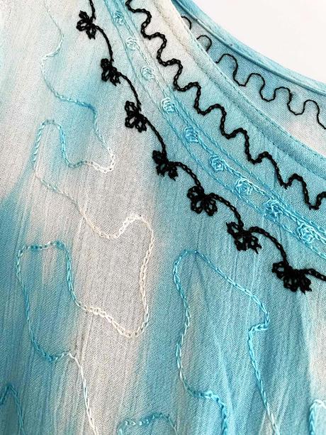 Ľahké letné batikované maxi šaty xl/xxl, xxl