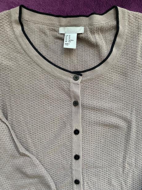 Tenky svetrik, veľ.xs, h&m,xs