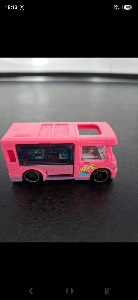 Hot wheels barbie dream camper/obytný príves,