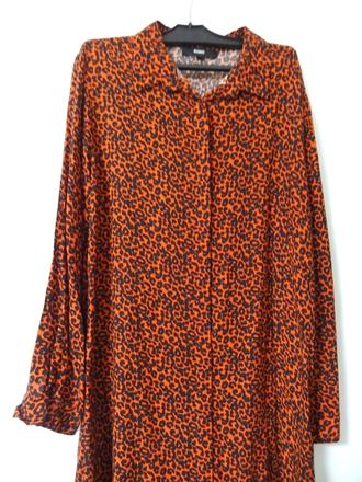 Košeľové šaty, l