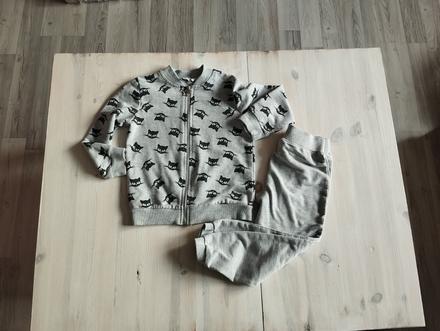 Tepláková súprava mačky, 104