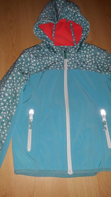 Bunda softshellová, c&a,116