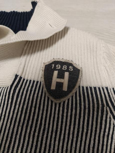 Teplý chlapčenský svetrík 8-10 rokov, tommy hilfiger,134