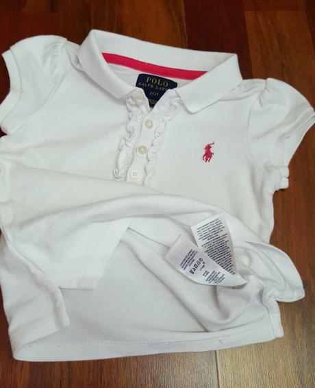 Dievčenské tričko ralph lauren, ralph lauren,86