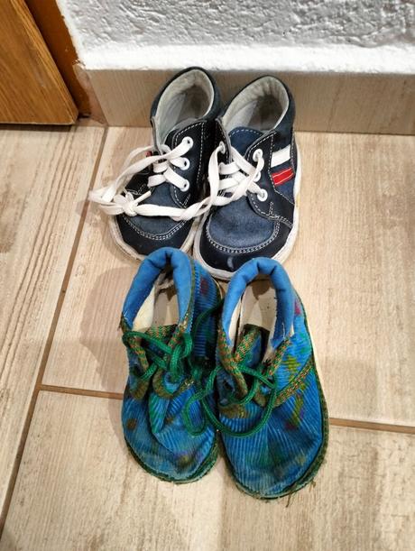 Topánky na prvé krocky, protetika,18