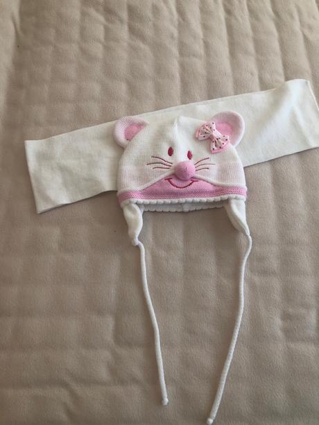 Detska ciapka a sal, vel. 46/48 resp. uni, <50