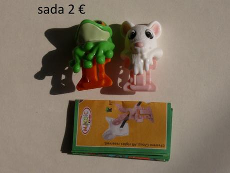 Kinder sada klipsne, 