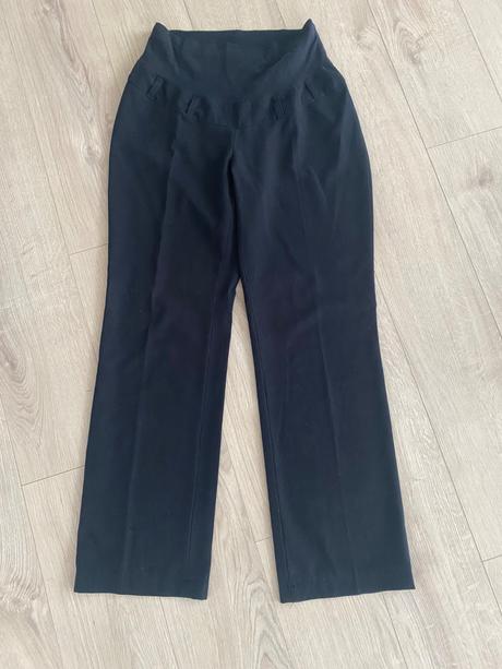 Tehotenské elegantné nohavice, xxl