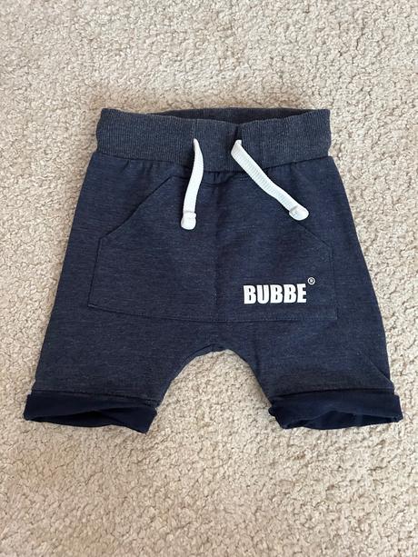 Bubbe 92/98 tričko+kraťasy+poťítko, bubbe,98
