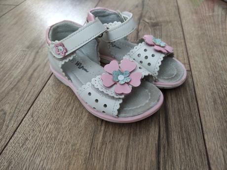 Sandálky wojtylko 23, wojtylko,23