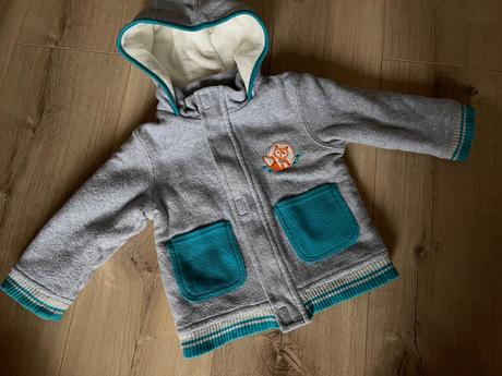 Hrubá mikina, ergee,80