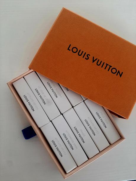 Louis vuitton box 8x2ml, 