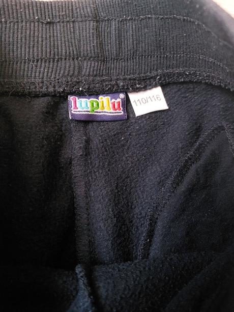 Tepláky 110/116, lupilu,110