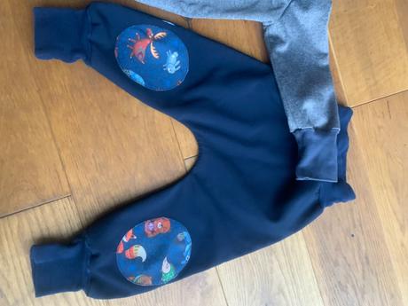 Vimba softshellové nohavice a bunda 86/92, 92